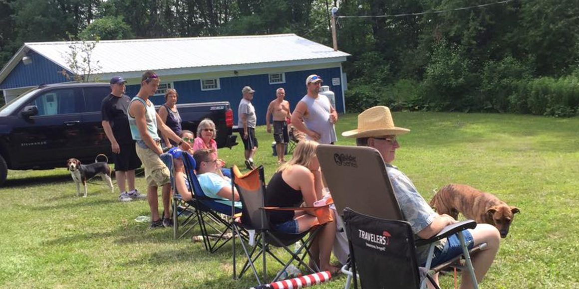 campers at Beaver Meadow Family Campground summer camping at Beaver Meadow Family Campground