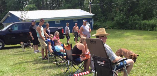 summer camping at Beaver Meadow Family Campground