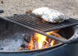 Foil dinners at Beaver Meadow Campground