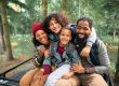 family making camping memories at Beaver Meadow Family Campground in NY