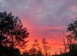 Beaver Meadow Campground offers some of the most beautiful sunsets