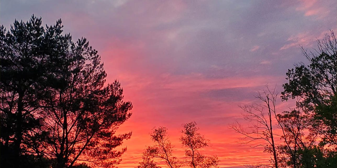 Beaver Meadow Campground offers some  of the most beautiful sunsets Beaver Meadow Campground offers some of the most beautiful sunsets